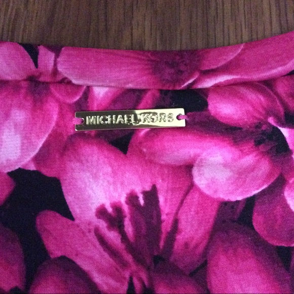 Michael Kors Long Sleeve Dress Size L - Picture 4 of 5